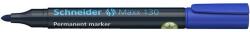 Schneider Alkoholos marker, 1-3 mm, kúpos, SCHNEIDER "Maxx 130", kék (113003) - mystock