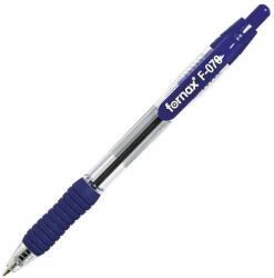 Fornax Golyóstoll Fornax F-70 grip, írásszín kék (A-105203) - mystock
