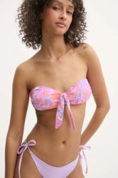 Guess bikini felső narancssárga, enyhén merevített kosaras, E5GJ16 KCR52 - narancssárga S