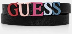 Guess öv fekete, J5GZ09 WFZL0 - fekete L