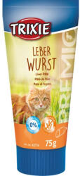 TRIXIE 42714 Premio Leber Wurst Creme - jutalomfalat májas krém macskák részére 75g - pegazusallatpatika