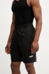 PUMA rövidnadrág fekete, férfi, 682664 - fekete L