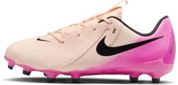 Nike Phantom GX II Academy FG stoplis focicipő, gyerekméret, karmazsin - rózsaszín (FD6722-800)