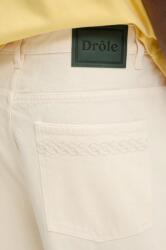 Drôle de Monsieur Памучен къс панталон Le Short Baggy (G.BS147.CO188.OW)