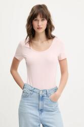 Guess Jeans t-shirt női, rózsaszín, W5GP25 J1314 - rózsaszín L