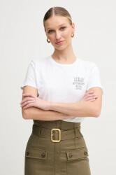 Guess pamut póló női, fehér, W5GI53 K9RM1 - fehér L