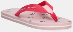 Tommy Hilfiger gyerek tangapapucs rózsaszín, T3A8-33807 - rózsaszín 29