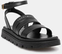 Tommy Hilfiger gyerek szandál fekete, T4A2-33798 - fekete 32