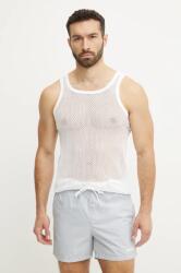 Resteröds top Brynje grovmasket singlet fehér, 7302.1 - fehér XL