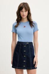 Tommy Jeans t-shirt női - kék XS