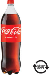 Coca-Cola Üdítőital Coca-Cola 1, 75l DRS díjas