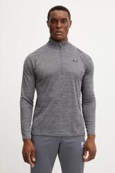 Under Armour edzős pulóver Tech Textured szürke, mintás, 1382797 - szürke L