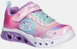 Skechers gyerek sportcipő FLUTTER HEART LIGHTS rózsaszín, 302315L - rózsaszín 33.5 - answear - 26 990 Ft