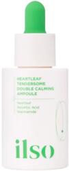 ilso Heartleaf Tendersome Double Calming Ampoule - Nyugtató Arcápoló Ampulla 30ml