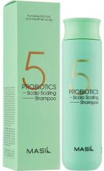 MASIL 5 Probiotics Scalp Scaling Shampoo - Mélytisztító Fejbőrhámlasztó Sampon 300ml