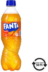 Fanta Üdítőital Fanta narancs, 0, 5l, DRS díjas