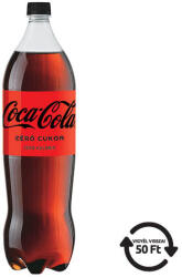 Coca-Cola Üdítőital Coca-Cola Zero, 1, 75l, DRS díjas