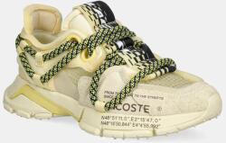 Lacoste sportcipő L003 ACTIVE RUNWAY sárga, női, 49SFA0014 - sárga Női 42