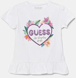 GUESS gyerek póló fehér, K5GI10 K6YW4 - fehér 122-125