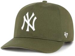 47 brand pamut baseball sapka MLB New York Yankees zöld, sima, B-FHTCH17GWP-SW - zöld Univerzális méret