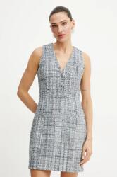 GUESS ruha SADIE sötétkék, mini, testhezálló, W5GK0E WH7I0 - sötétkék 38