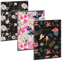 Ars Una A4 extra kapcsos füzet, sima Flowers - MIX (5521) 25 (53805218)