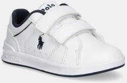 Ralph Lauren gyerek sportcipő HERITAGE COURT IV EZ fehér, RL01972112 - fehér 20
