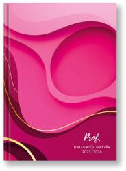 TopTimer Hallgatói naptár A/5, 2025/26, PINK (26H016J-00B)