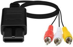  Kábel av Composit GameCube / Nintendo 64 / SNES (B0D97MQPLK)