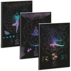 Ars Una A4 extra kapcsos füzet, sima Mystic Constellation (5491) 25 (53804914)