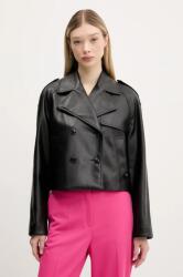 HUGO rövid kabát - fekete 38 - answear - 67 990 Ft