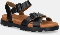 Camper bőr szandál Brutus Sandal fekete, női, K201768-001 - fekete Női 38