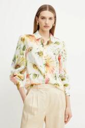 GUESS ing CLARA női, galléros, bézs, regular, W5GH85 WH6C0 - bézs XS - answear - 29 990 Ft