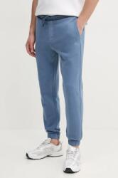 Calvin Klein pamut melegítőnadrág férfi, sima, J30J327252 - kék XXL