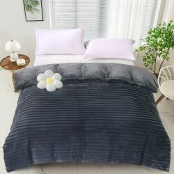 Ralex Pucioasa Patura Cocolino Line 200x230 cm Maria, Gri Antracit, Pucioasa Patura