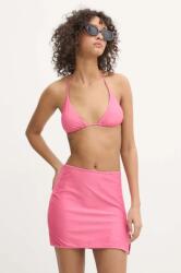 GUESS strand szoknya rózsaszín, E5GD07 KC632 - rózsaszín L