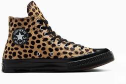 Converse bőr sneaker Chuck 70 bézs, A12705C - bézs Női 41