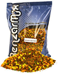 Benzar Mix Benzár Mix Crushed PVA Bag Mix Mangó-Vajsav Etetőanyag 800gr (98101892)