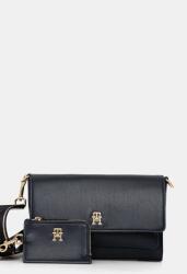 Tommy Hilfiger kézitáska sötétkék, AW0AW16813 - sötétkék Univerzális méret