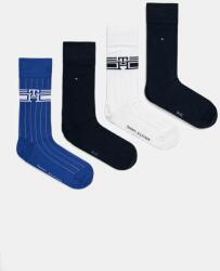Tommy Hilfiger zokni 4 pár férfi, 701235882 - kék 43/46