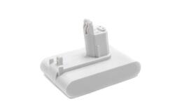 VHBW Akkumulátor Dyson DC30 / DC31 / DC35 / DC45, B típusú, fehér, 1500 mAh (800110504)