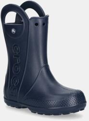 Crocs gumicsizma HANDLE IT RAIN BOOT KIDS sötétkék, 211052 - sötétkék 28/29