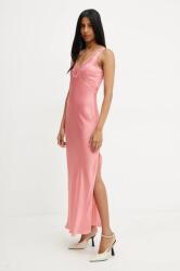 TWINSET ruha rózsaszín, maxi, harang alakú, 251TP2370 - rózsaszín 36