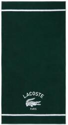 Lacoste pamut strandtörölköző LORIGINE Vert 90 x 160 cm zöld - zöld Univerzális méret