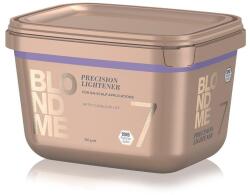 Schwarzkopf BlondMe Precision Lightener prémium szőkítőpor 7+, 350 g - hajvarazs