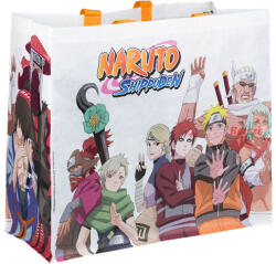 KONIX - NARUTO Shopping Bag M-es 40x45x20cm, Mintás (KX-CABA-NARU) - berczitech
