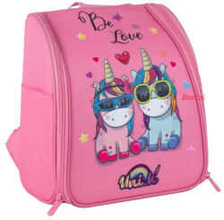 KONIX - UNIK "Be Love" Nintendo Switch/Lite All In utazó Hátizsák, Rózsaszín (KX-UNIK-BE-LOVE-BACKPACK) - berczitech