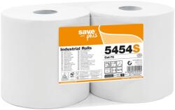 Celtex Save Plus ipari törlő recy, 2 réteg, 800 lap, 25X21cm, 2 tekercs/zsugor - klin