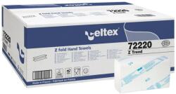 Celtex Z Trend hajtogatott kéztörlő cellulóz, 2 réteg, 20, 5x24cm, 25x150 lap (3750 lap) - klin