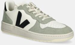Veja bőr sportcipő VI0220500B V-10 LEATHER zöld, férfi, VI0220500B - zöld Férfi 45